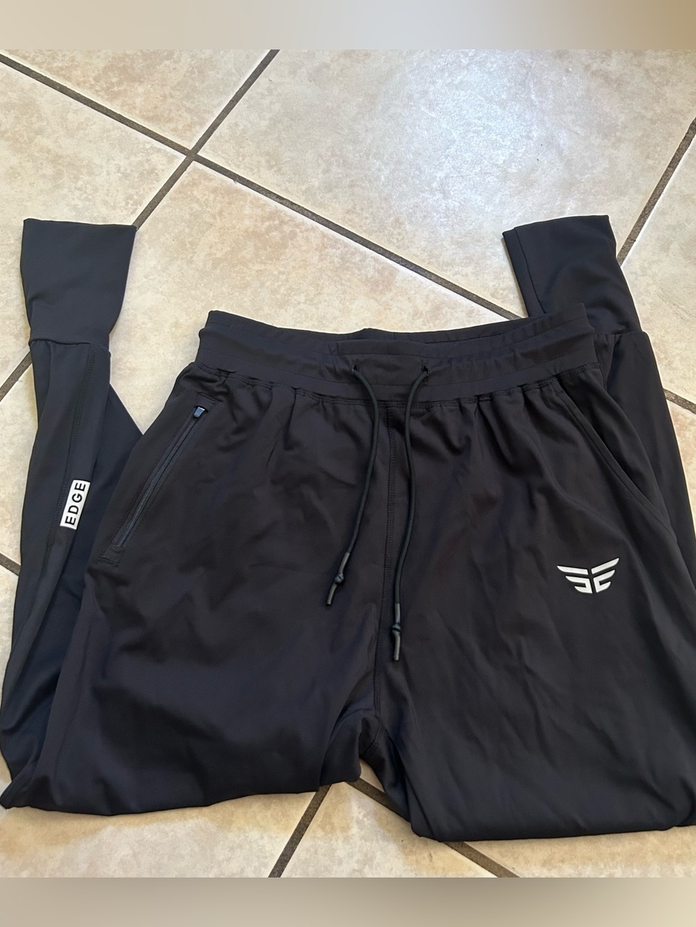 Men's Edge Lifestyle Performance Jogger Pants Size Small